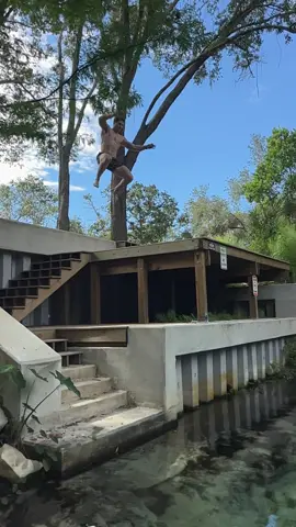 You really do just gotta keep living 30 years old and doing stuff I did when I was 20 and even better. #jump #weekiwachee #live #fypシ 