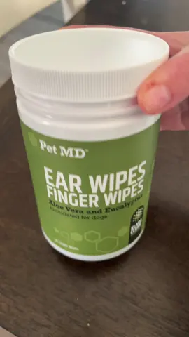 #earwipes #fingerwipes #dog #dogthings 
