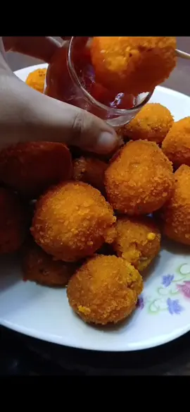 Chicken ball  . . . . . . #snacks #EasyRecipe #cooking #fyp 