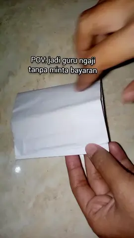 Alhamdulillah barudak teh aya we nu melangeun mahh 😇 #santri #gurungaji
