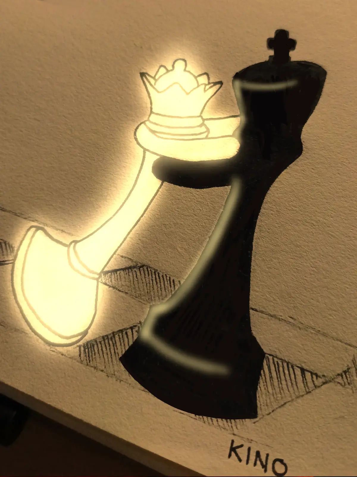 Every king deserves a loyal queen, and I'll forever be yours. #drawing #art #lowkeyniki #lowkey #fyp