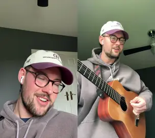 #duet with @Aaron Sloan harmonising is such a battle with låg