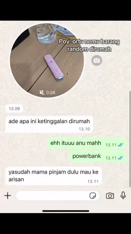 powerbank biasa itu mah🔋#komedi #dailylife #fyp 