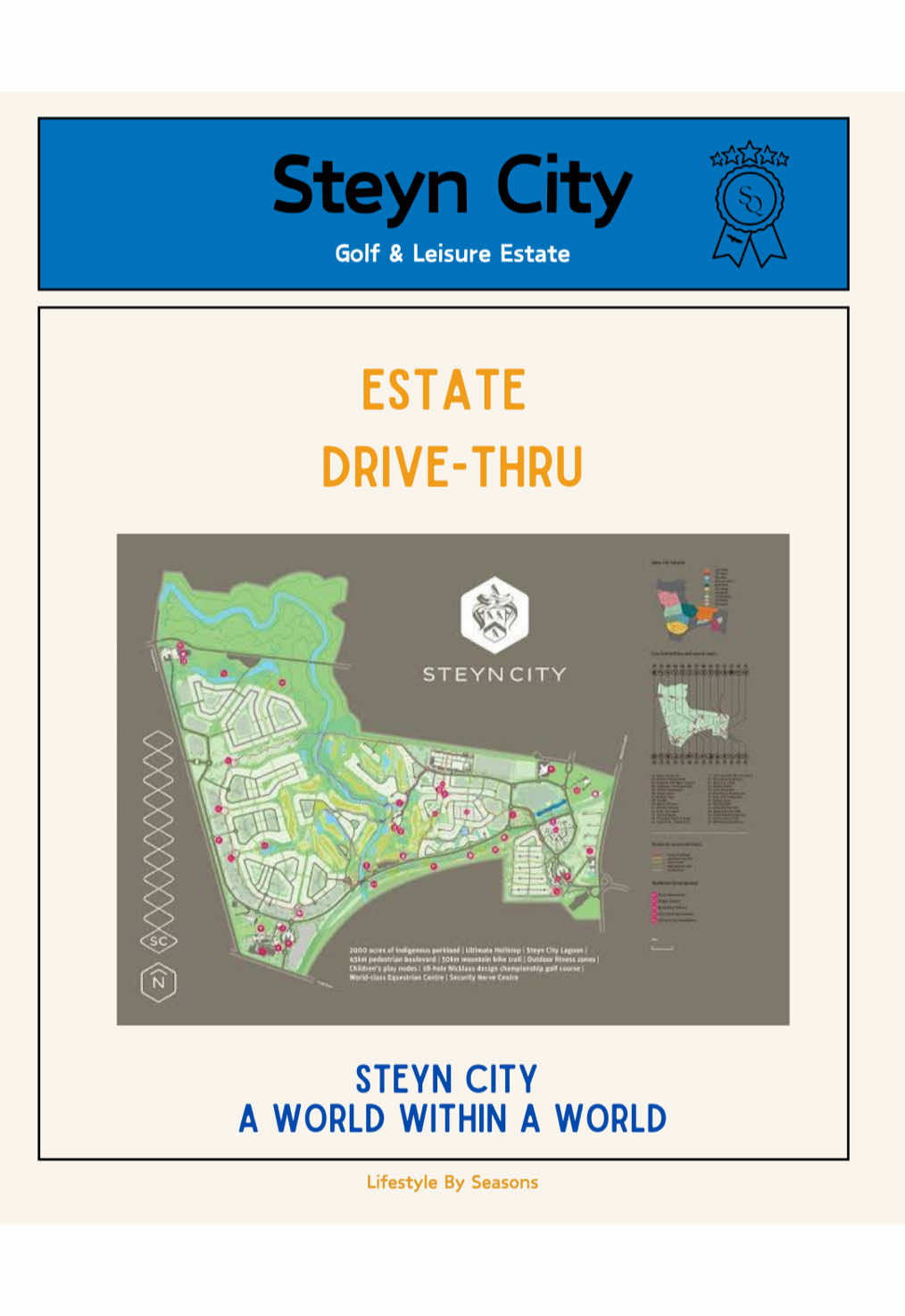 Living in Steyn City isn’t just about luxury homes — it’s about resort living, community, and networking with South Africa’s top 1%. 🌿🏡✨ #SteynCity #EstateLiving #seaopoly #PropertySouthAfrica #LuxuryRealEstate     