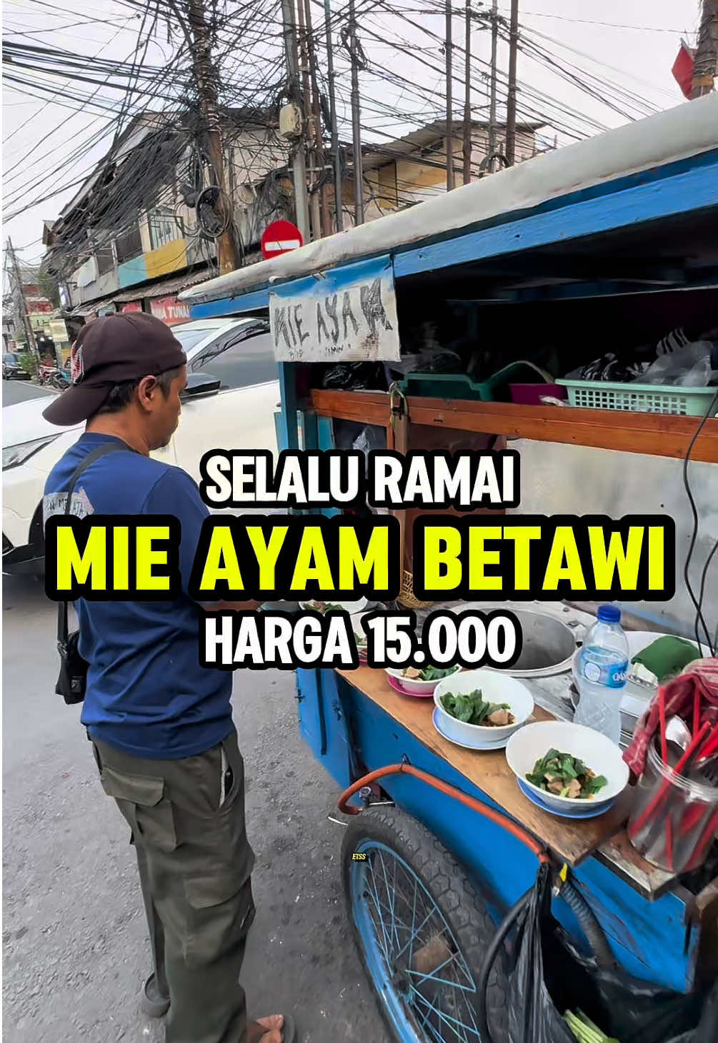 Jual mie ayam enak! #kulinerviral #kulinertiktok #kuliner #food #streetfood 