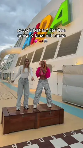 Mal wieder ein Highlight💃🫶🏼🥰 @LOONA #aida#cruisily#cruise#loona#bailando  
