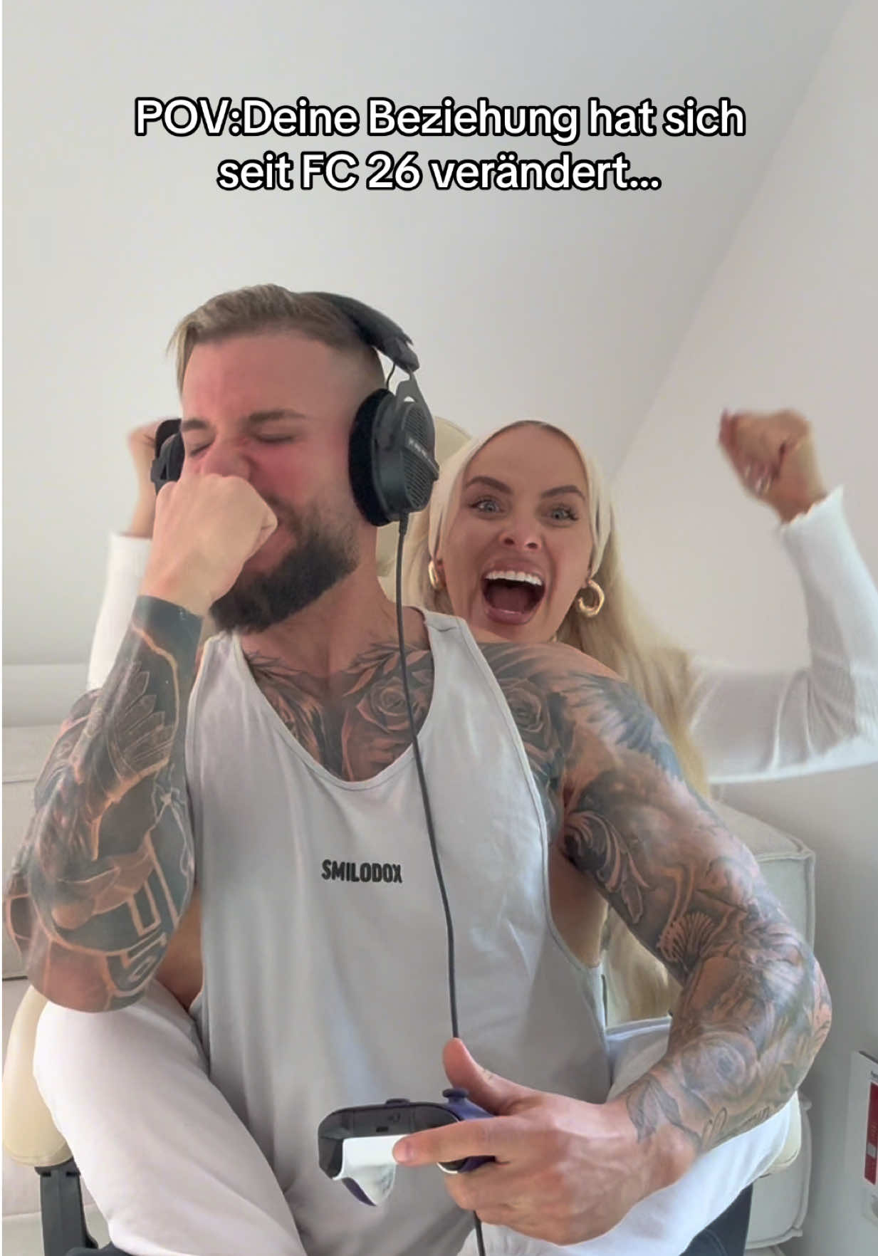 Irgendwie ist es anders geworden🫣😍!?! #viral #couplecomedy #funnyvideo #comedy #fürdich 