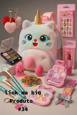 Kit Maquiagem Infantil Completo 💄✨ Com mochilinha linda, perfeita pra presentear 🎁 💥 Envio imediato + 32% OFF! Somente R$93,97 😍 🛒 Encontre na Shopee agora 👉  #AchadinhosDaDani #ShopeeAchadinhos #KitMaquiagemInfantil #PresentePerfeito #MochilaFofa@Daniela Silva 
