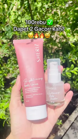 #sheriz #sherizbodylotion #sherizbundlingbooster 