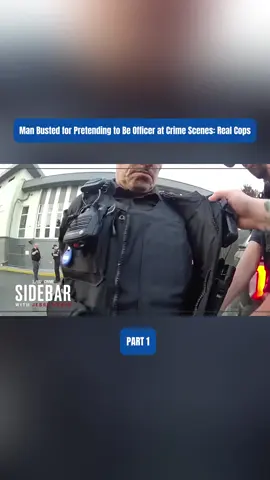 Man Busted for Pretending to Be Officer at Crime 1#cops #police #tutorial 