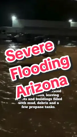 🙏 But do they need the rain? 🤔 #Arizona #Globe #Flooding #Weather #FlashFlood 