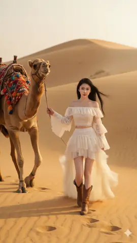 เมื่อการสร้างภาพนั้นธรรมดาเกินไป😎🐪 #gemini #aiสร้างภาพ #ภาพเป็นวิดีโอ #แจกpromptฟรี ##ประกันรถหรูขอให้หนูรดาดูแล 