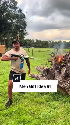 A great gift for men is truly hard to find! My husband is absolutely obsessed with this blow torch and uses it almost every day 😂 like a little kid  #giftideasforhim #giftsformen #giftsforhim #blowtorch #campfire 