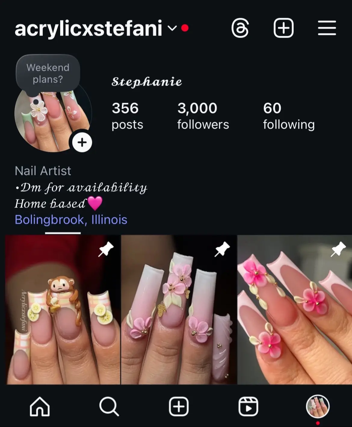 Thank you yalll we did it Joe 😩 tysm for helping me reach my goal tine to run it up again #fypシ #nailtech 