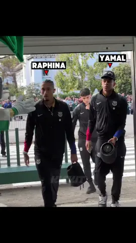 Yamal & Raphinha friendship 😊❤️