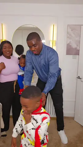 Visiting a family family in the next city