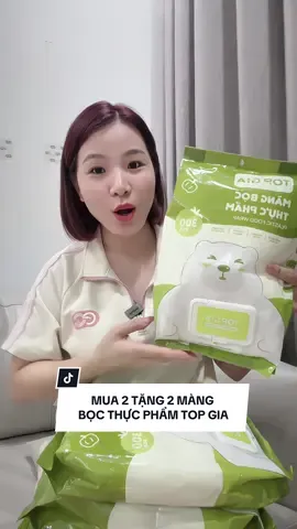 Màng bọc thực phẩm top gia mua 2 tặng 2 hời quâ anh chị ơi #mangbocthucpham #mangbocthucan #mangbocthucphamtopgia #topgia #bearthegioidochoi 