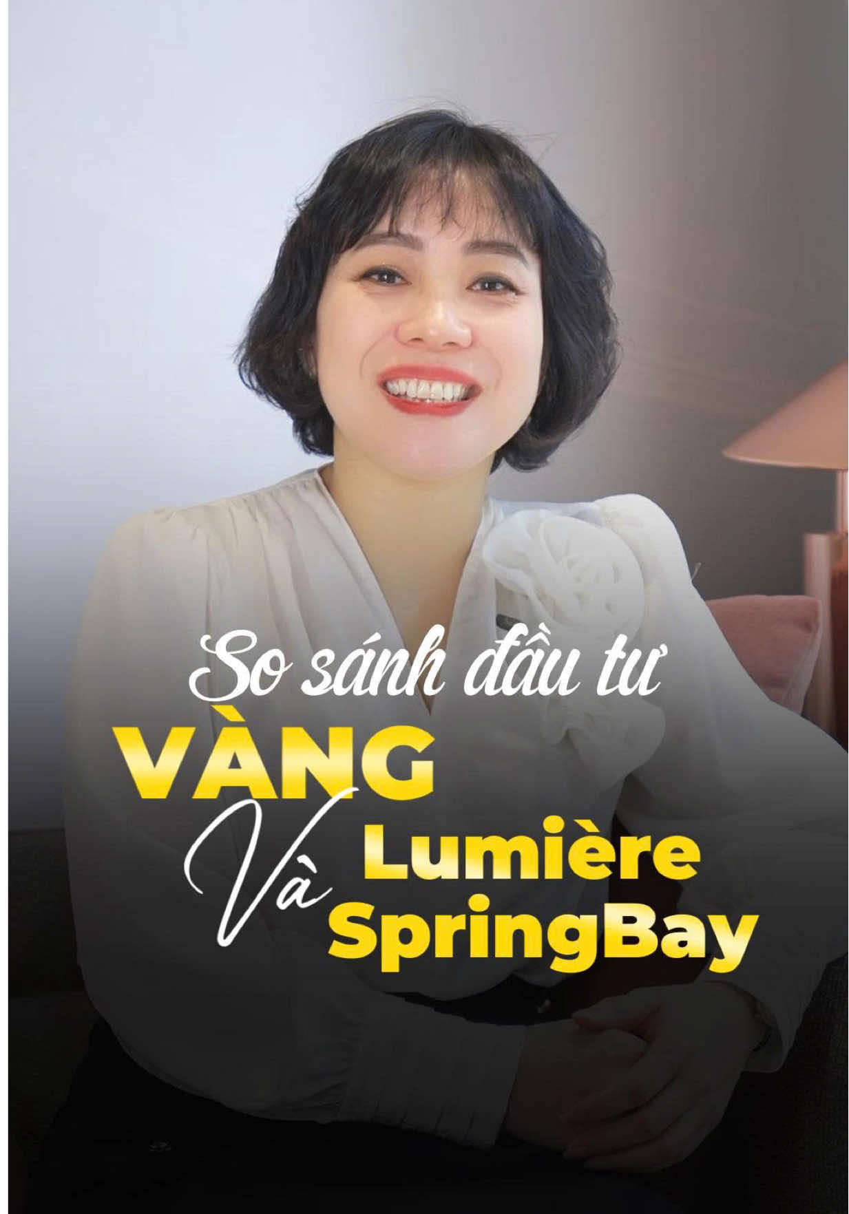 Giữ vàng hay sở hữu căn hộ Lumiere SpringBay? #chonnhathongminh #masterisehomes #Masungcucaocaphanoi #oceancity #vinhomesoceanpark2 