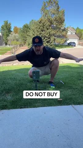 DO NOT BUY this outdoor #powerstake and here’s why