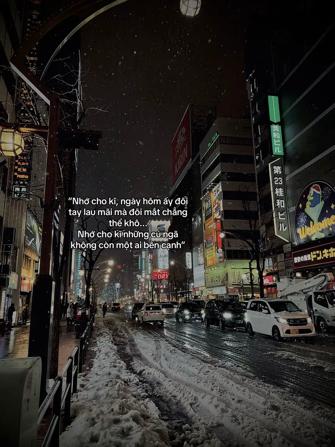 “记住，那一天，你的手 永远擦干了，但你的眼睛 却 无法擦干…… 记住，那瀑布 在你身边，无人陪伴”#tanh08_ #tamtrang #story #sttdoi 