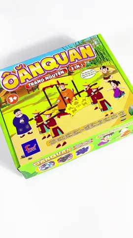 Ô Ăn Quan Trạng Nguyên – Phiên bản NÂNG CẤP độc đáo từ Foxi khiến ai cũng muốn thử! #foxi #oanquan #oanquantrangnguyen #oanquansandaquy #boardgames 
