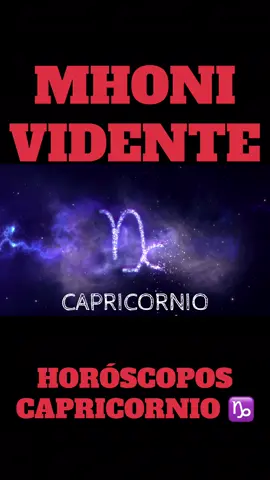 #horoscopos #mhonividente13 #horoscope #fypシ゚viral #capricorn♑️ 
