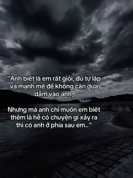 Anh biết.. #fyp #tamtrang #sorry #abcxyz #hoanganh29012003 