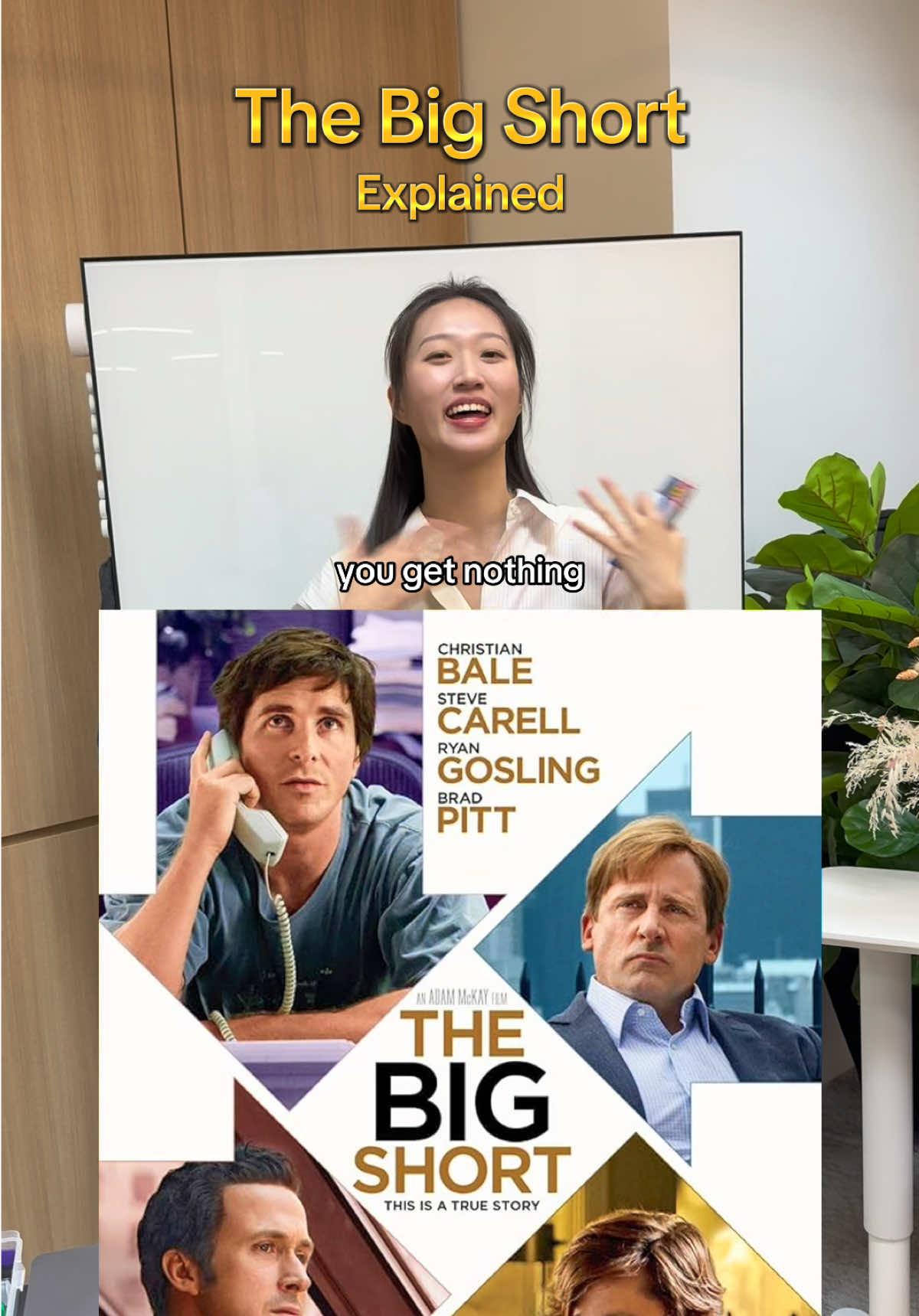 #thebigshort #creditdefaultswaps #investment #investing #finance 