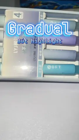 Bút dạ quang #highlight #unbox#gradual#highlightpen #butdanhdau#xuhuong