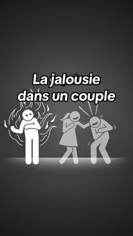 La jalousie dans un couple, ça cache souvent bien plus qu’on ne le croit…  #amour #couple #psychologie #stress #jalousie 
