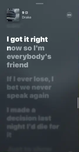 DRAKE - 9🫨#drake #fyyyyyyyyyyyyyyyy #songlyrics 