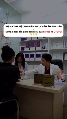 Chậm ki.nh, mệt mỏi, chán ăn, sụt cân… khiến nhiều chị em nghĩ chỉ là do stress công việc. Nhưng thực tế, đây cũng có thể là dấu hiệu cảnh báo UTCTC  👉 Nếu có triệu chứng bất thường: Xuất huyết Â.Đ, Dịch Â.Đ lạ, đau hoặc chảy máu sau qh, đau vùng xương chậu. Đừng chủ quen chị em nhé! #utctc #drthangle #tucung #xuhuong #thammyvungkin 