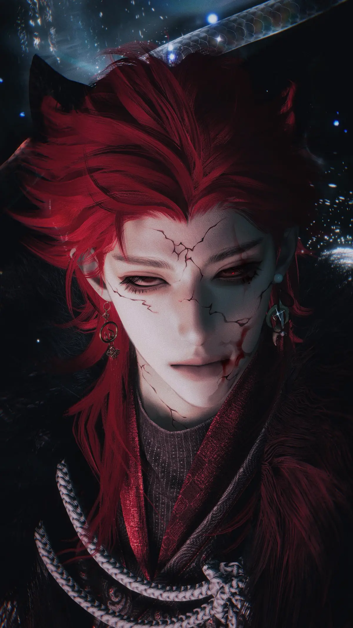 鬼 #wherewindsmeet #燕云十六声 #wherewindsmeetgame #燕云十六声拍照 #gamescreenshot 