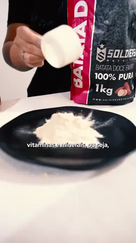E você sabia?  #batatadoce #batata #receita #food #treino 
