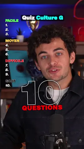Alors merguez ou pas merguez ? Quiz de Culture G !