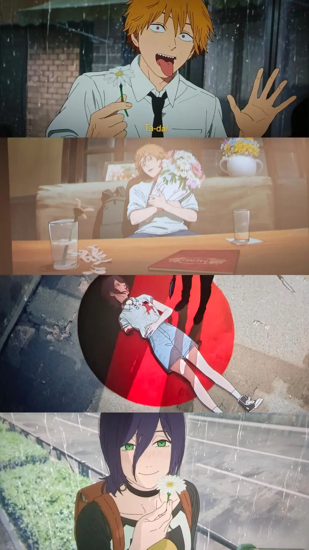 Denji will never know what happened to Reze... #Denji #csm #Reze #chainsawmanrezearc #chainsawman 