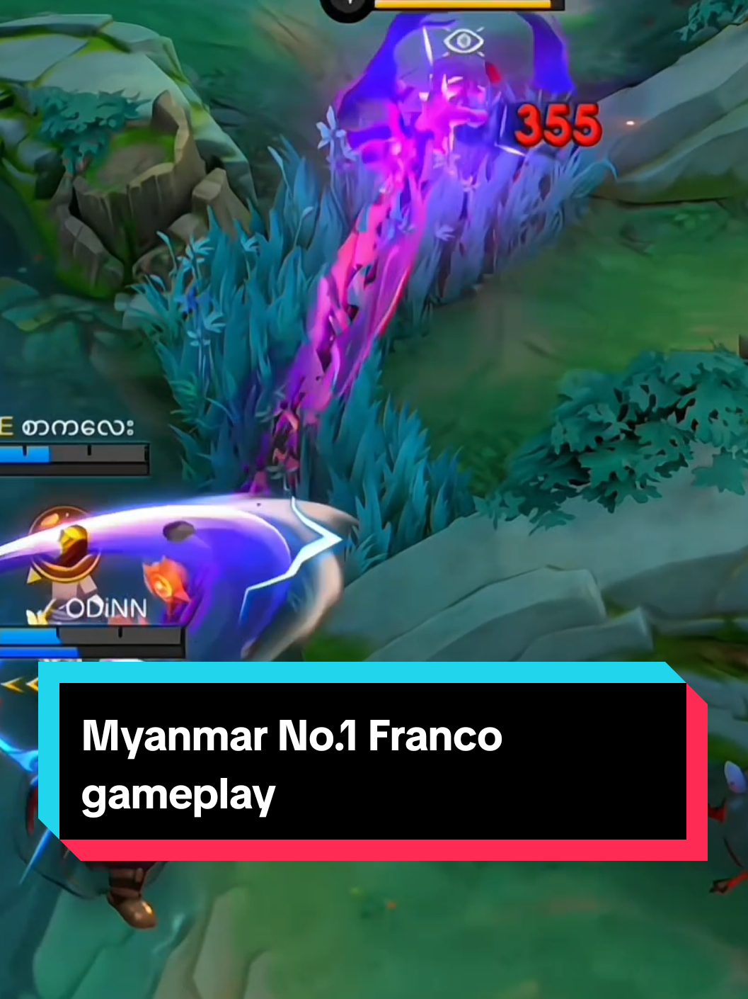 မြန်မာနံပါတ်မှာဝုန်း Franco Gameplay  #mlbb  #mobilelegends  #mlbbcreatorbase  #fyp  #foryou @Mg Smile @Copper Official @Aye Mon @Burmeton X 