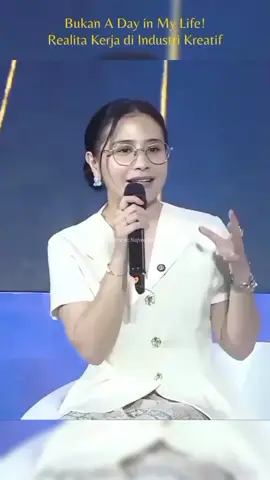 Pecinta 'A Day in My Life' di kantor, siap-siap kaget! Prilly Latuconsina bongkar realita kerja di industri kreatif yang jauh dari bayangan! #prillylatuconsina #industrikreatif #najwashihab 