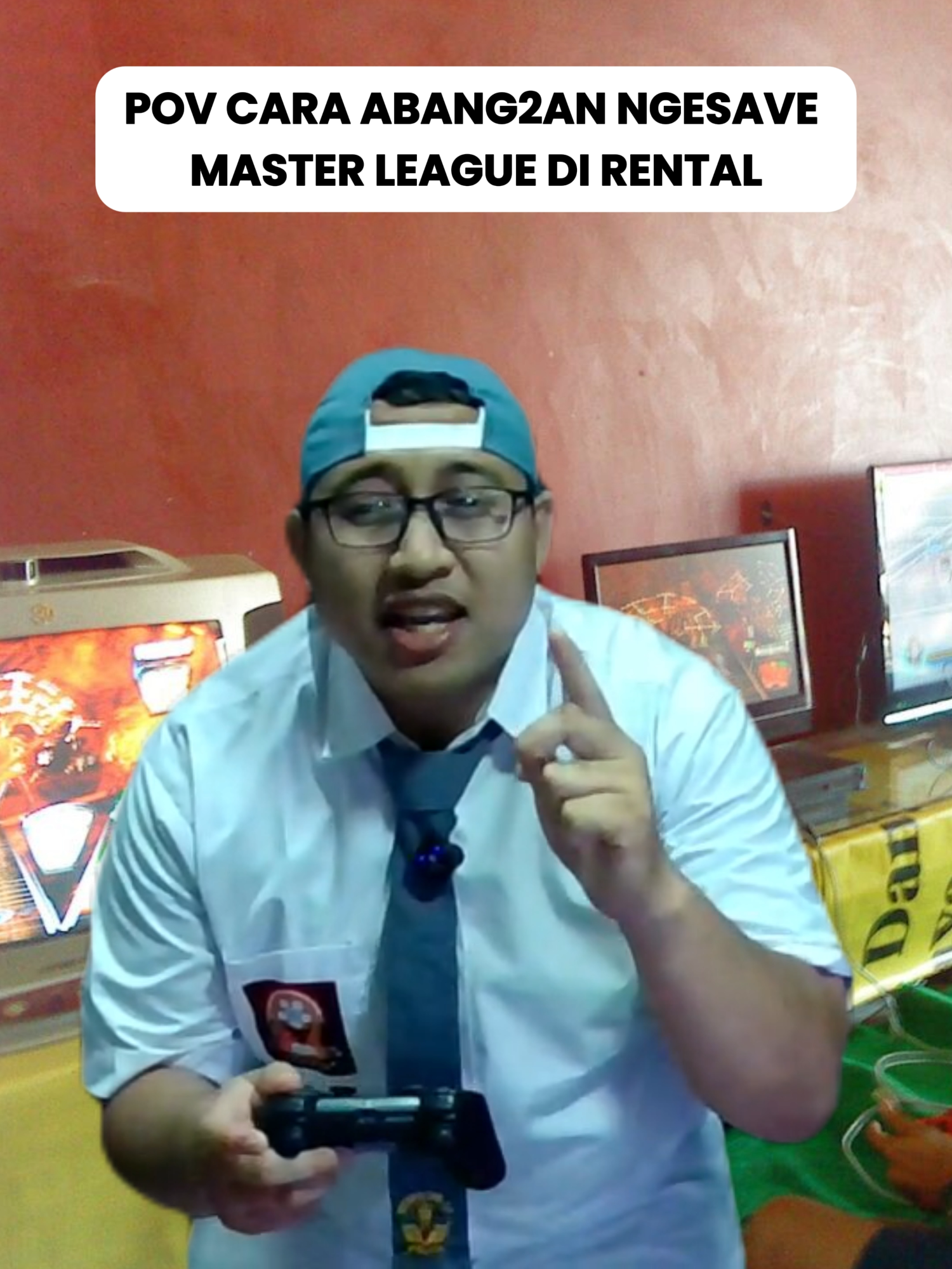 POV CARA ABANG2AN NGESAVE MASTER LEAGUE DI RENTAL PS2 #ps2 #rentalps #nostalgia #fyp
