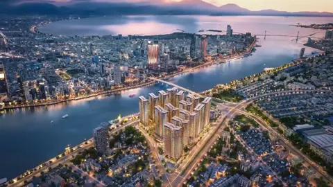 Capital Square video  toàn cảnh sống động – vị trí vàng bên sông Hàn – quy hoạch đẳng cấp, hứa hẹn trở thành biểu tượng mới của Đà Nẵng 🌇🌉#capitalsquare #canhocaocap #canhodanang #bds #tuongvanbds 
