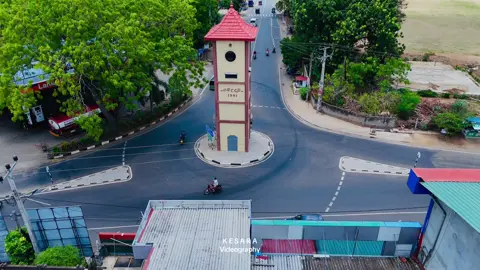 My Town 😍 #djimini4pro #debarawewa #tissamaharama #dronevideo #dronesrilanka 