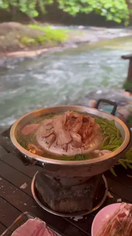 บางทีชีวิตก็ต้องการแค่นี้จริงๆ @บ้านคุณเสือ แคมป์ปิ้ง  #หมูกระทะจะเยียวยาทุกสิ่ง #บ้านคุณเสือเเคมป์ปิ้ง #แคมป์ปิ้งพัทลุง #ที่เที่ยวพัทลุง #แคทย์ภัทร์ณรินทร์ 