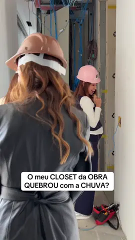 Parte 2 TOUR com as minhas amigas pela OBRA! Quebraram os armários do closet? #MairaCardi #CardiNigro #Obra #Decoração #TOUR 