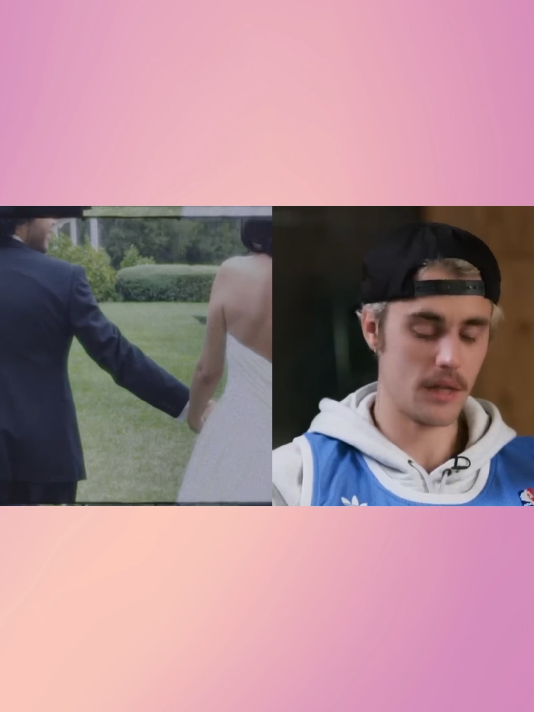 PART 2/2 Justin Bieber Heartbroken Reacts to Selena Gomez and Benny Blanco’s Wedding  #selenagomez #justinBieber #BennyBlanco #Ido
