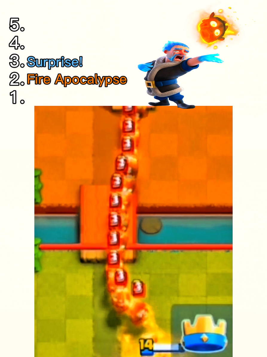 Top 5 memes in clash royale  #clashroyale #viral #foryoupage #funny #clashroyalememes 