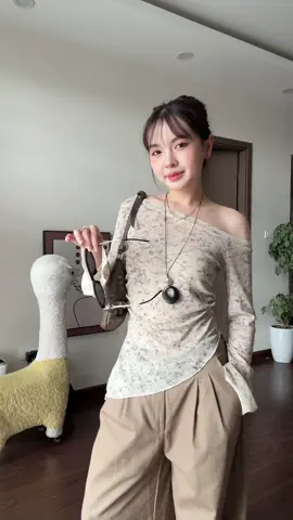 Áo slay nè #xuhuong #viral #fyp #fitcheck #dailyoutfits 
