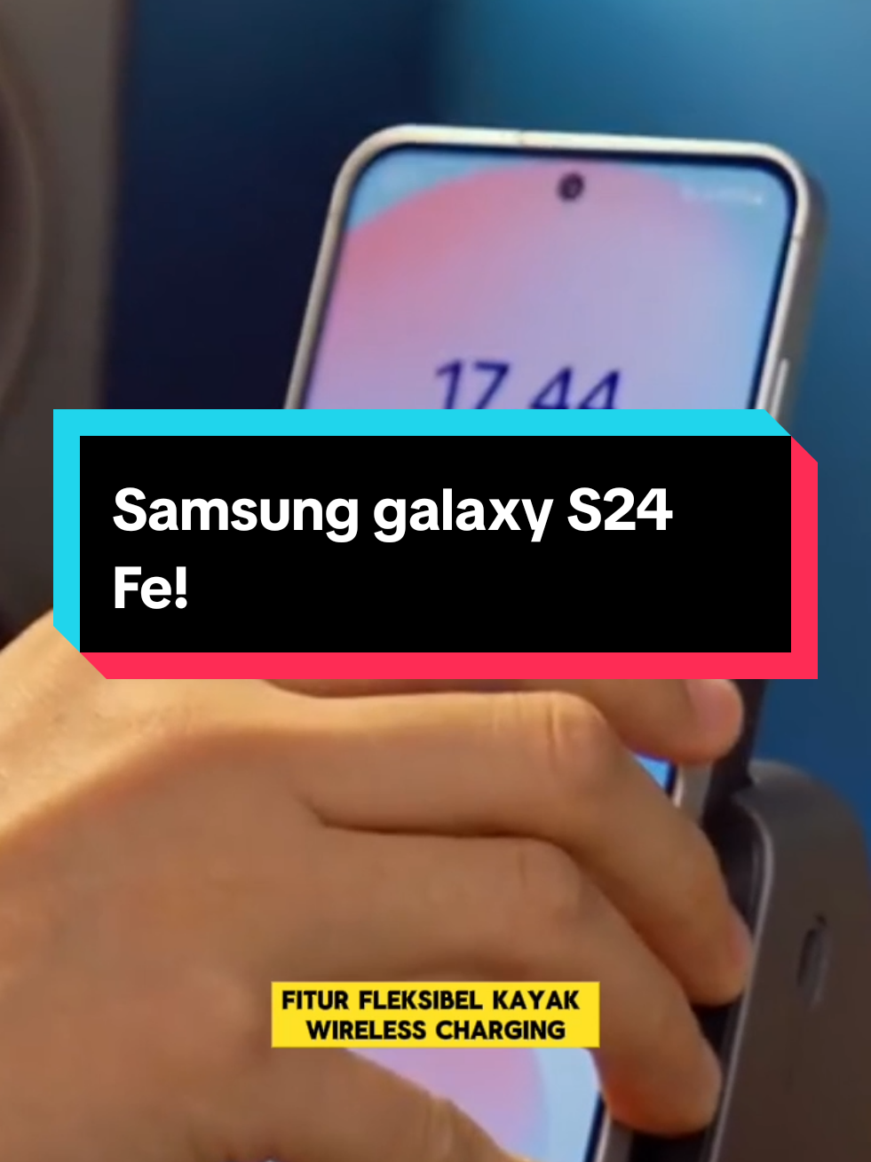 Samsung galaxy S24 Fe! . #samsunggalaxy #samsunggalaxys24fe  #galaxys24fe #samsung  . SC: yt GadgetIn 