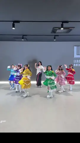 🎀最上級のかわいいの！🎀 ⁡衣装は尊敬している、⁡@超ときめき♡宣伝部 ⁡⁡さんのスパンコール衣装をオマージュして、⁡私がプロデュースさせていただきました💖⁡ お母さんたちありがとうございます❣️ （ちなみに10/12(日)の発表会でお披露目予定です🌸） ⁡@lead.ent #最上級にかわいいの 