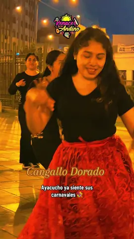 Comparsa @Cangallo_A_Dorado sede en Lima #ayacucho #carnavalesayacuchanos #ayacucho_peru🇵🇪🇵🇪 #cangallo #cangallo_ayacucho♥️ 