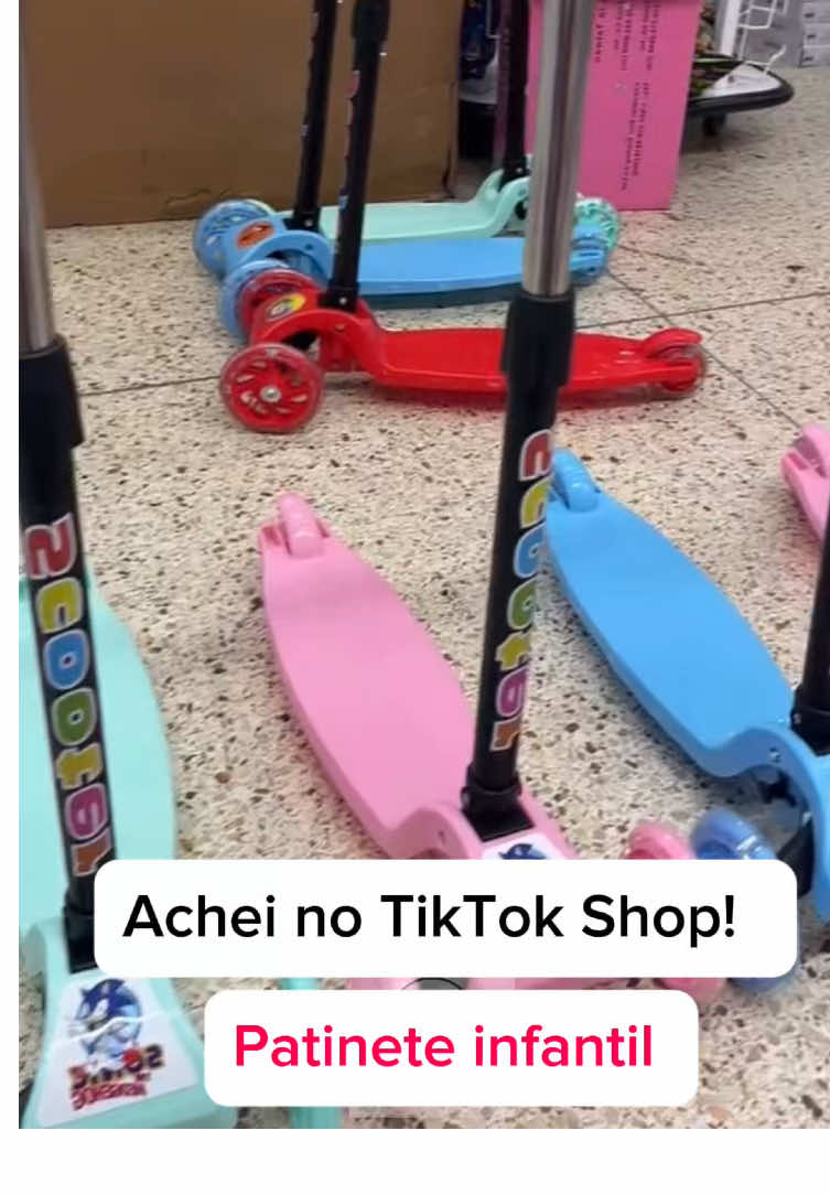 #patinete #infantil #tiktokshop #brinquedos #criancas